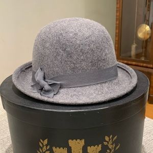 Goorin Brothers Grey Wool Hat